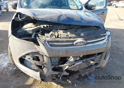 2015 Ford Escape Titanium from USA, damaged, VIN 1FMCU9J92FUC76597